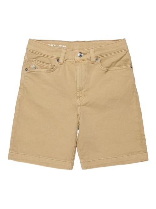 Bermuda bambino Diesel sabbia DIESEL KIDS | J00722KXBR6K708